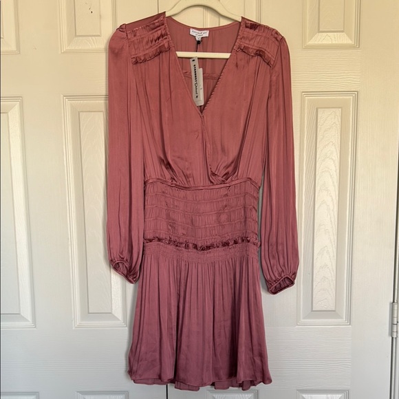 Elegant Mauve Dress - Picture 1 of 3